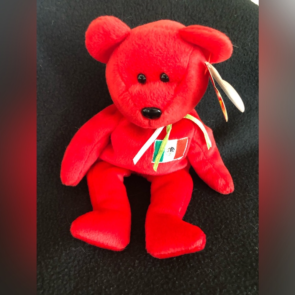 Ty Original Beanie Baby - Osito the Bear